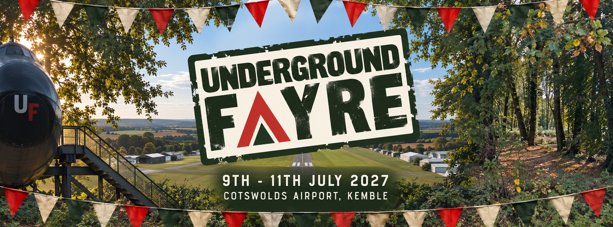 Underground Fayre festival artwork